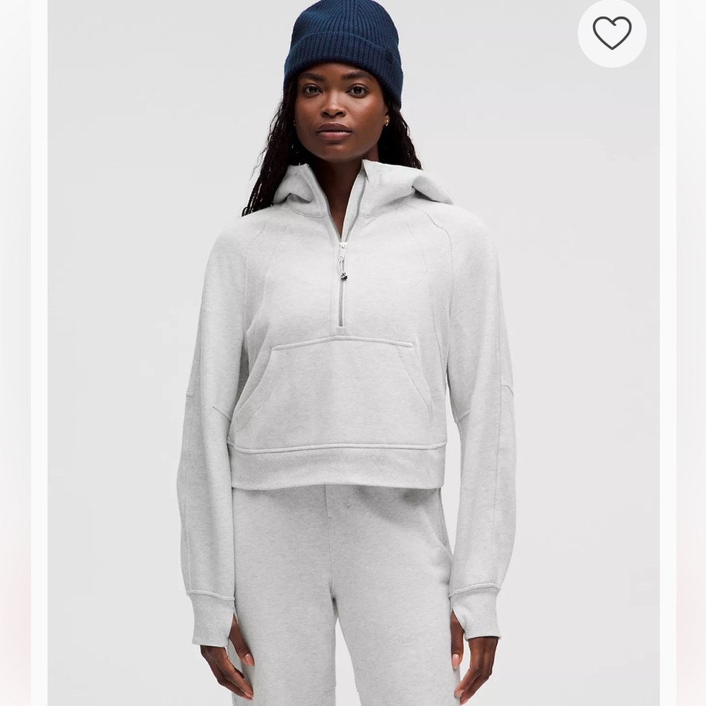 Lululemon Scuba Oversized Half-Zip Hoodie Size M/L